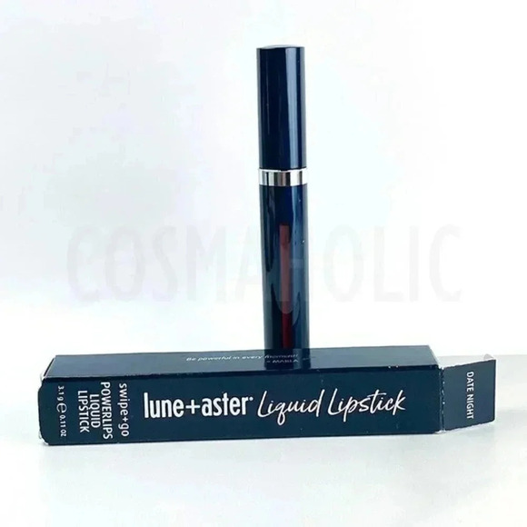 Lune + Aster Liquid Lipstick Swipe + Go Powerlips Liquid Lipstick in Date Night - Picture 1 of 1